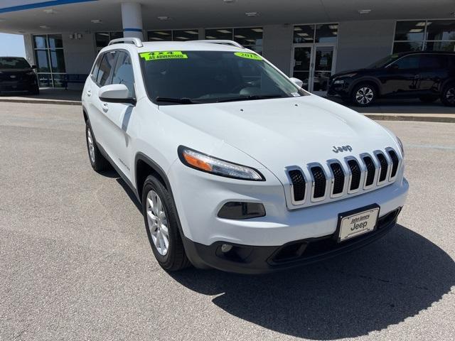 used 2015 Jeep Cherokee car, priced at $9,345