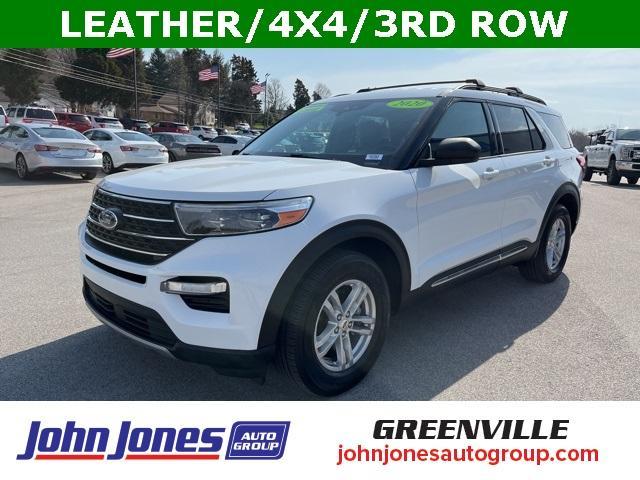 used 2020 Ford Explorer car, priced at $17,470