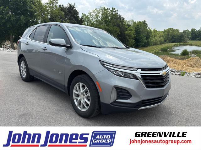 used 2023 Chevrolet Equinox car, priced at $24,632