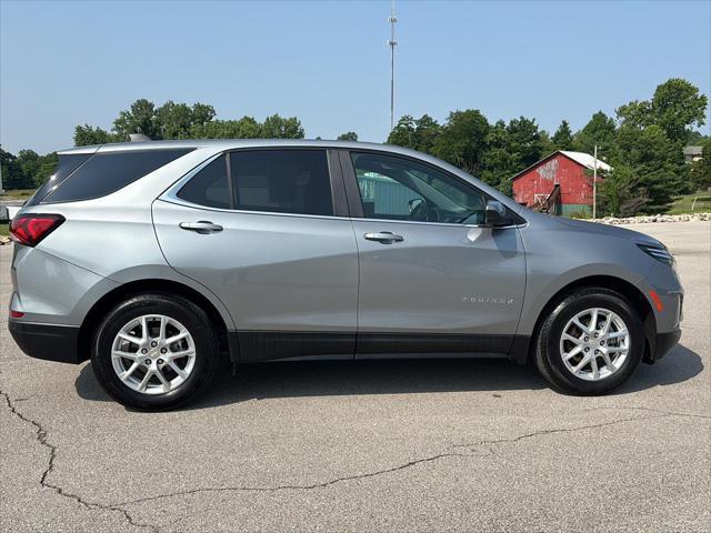 used 2023 Chevrolet Equinox car, priced at $24,500