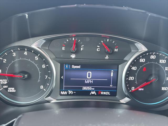 used 2023 Chevrolet Equinox car, priced at $24,500
