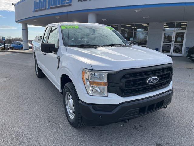 used 2021 Ford F-150 car, priced at $31,445