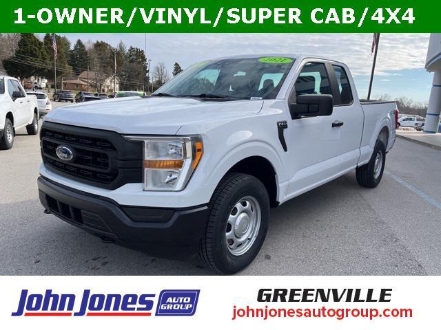 used 2021 Ford F-150 car, priced at $31,445