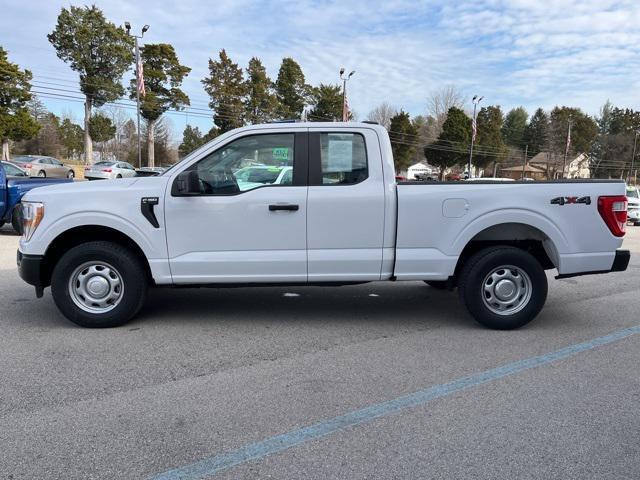 used 2021 Ford F-150 car, priced at $31,445