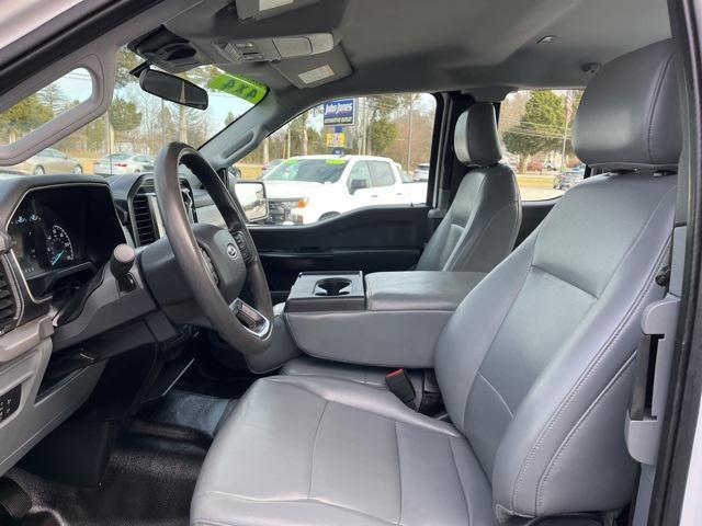 used 2021 Ford F-150 car, priced at $31,445