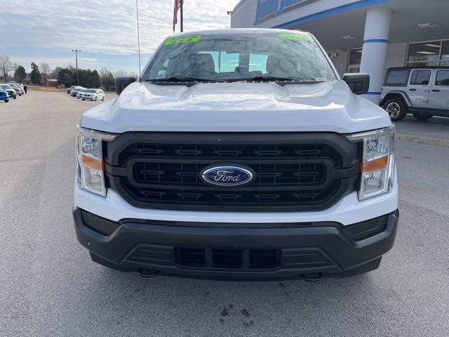 used 2021 Ford F-150 car, priced at $31,445