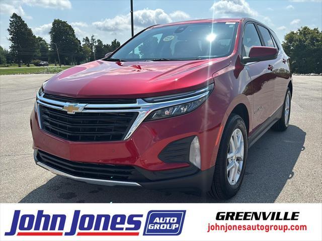 used 2024 Chevrolet Equinox car, priced at $25,995