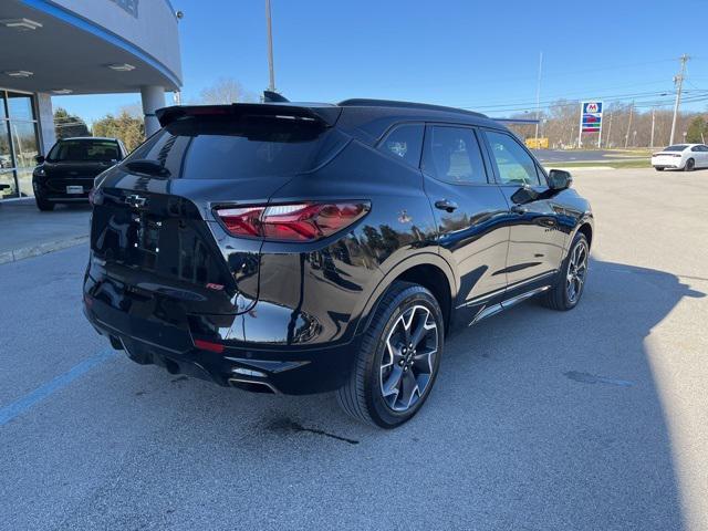 used 2021 Chevrolet Blazer car, priced at $30,995