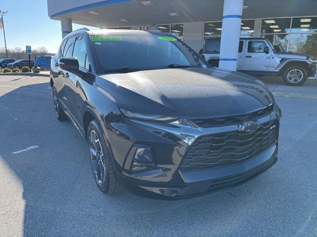 used 2021 Chevrolet Blazer car, priced at $30,995