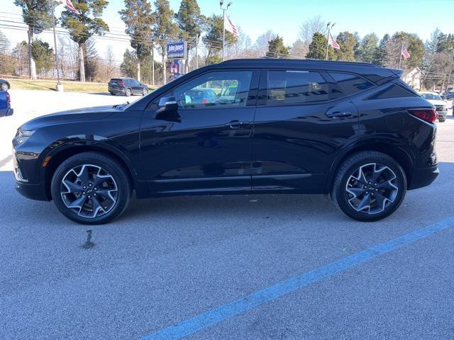 used 2021 Chevrolet Blazer car, priced at $30,995