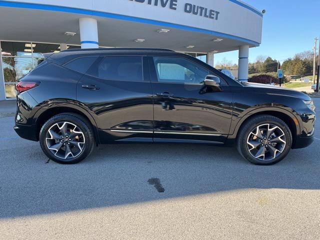 used 2021 Chevrolet Blazer car, priced at $30,995