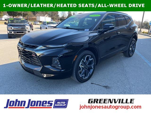 used 2021 Chevrolet Blazer car, priced at $30,995