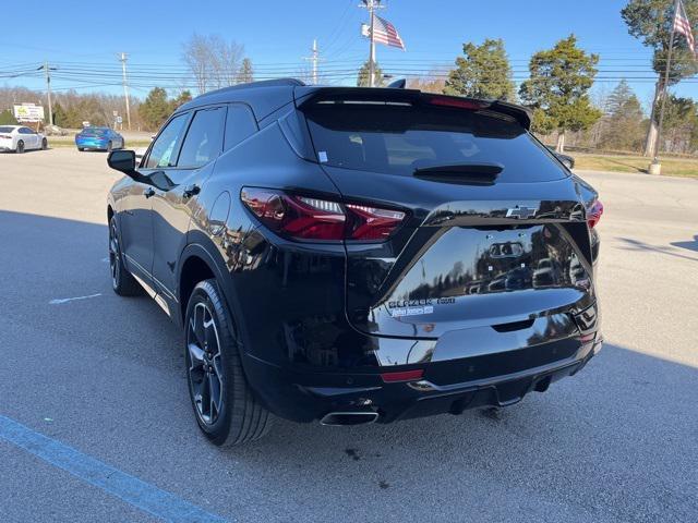 used 2021 Chevrolet Blazer car, priced at $30,995