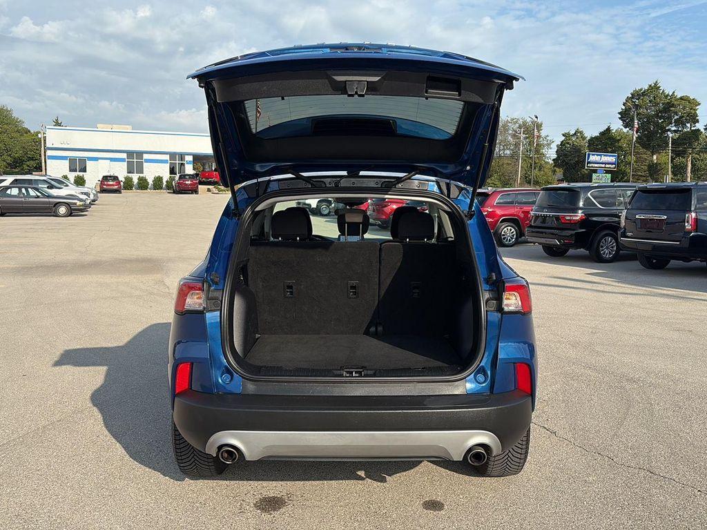 used 2022 Ford Escape car, priced at $19,995