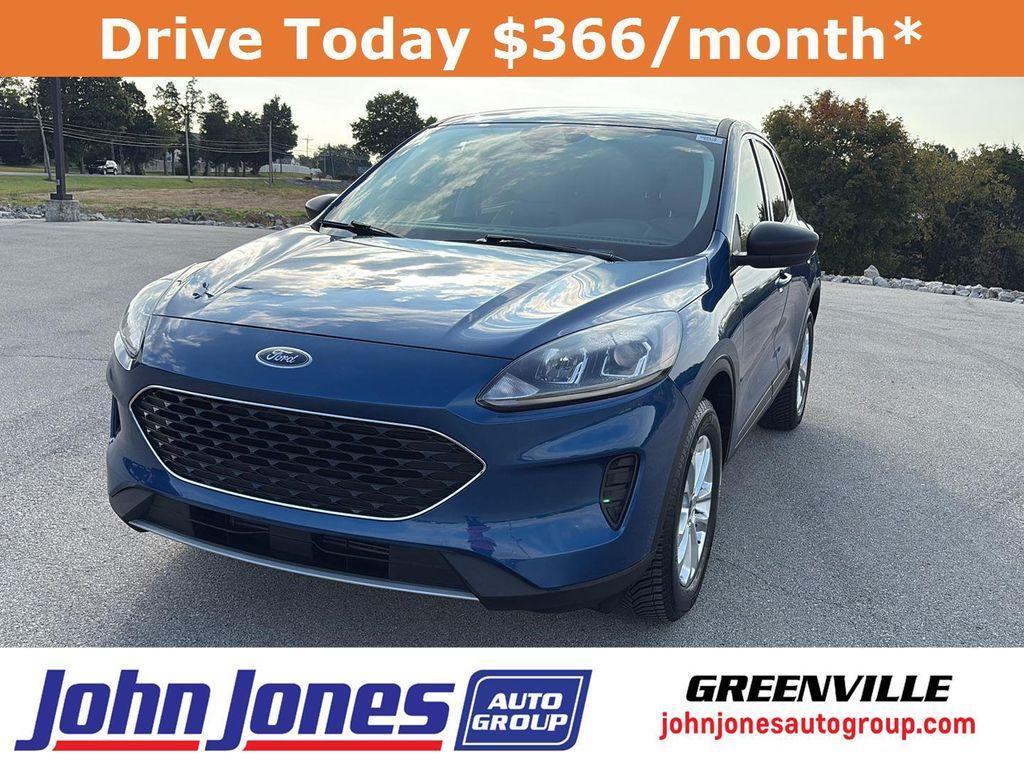 used 2022 Ford Escape car, priced at $19,600