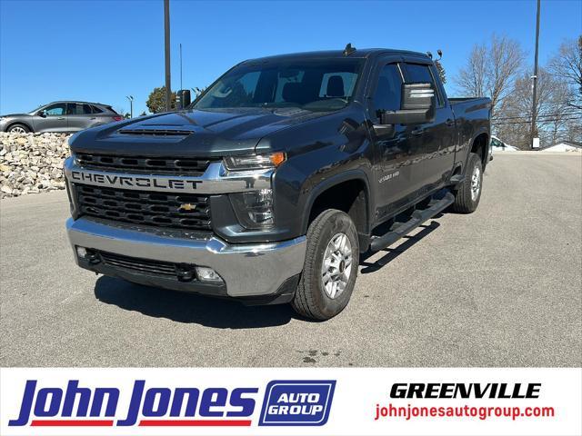 used 2020 Chevrolet Silverado 2500 car, priced at $35,995