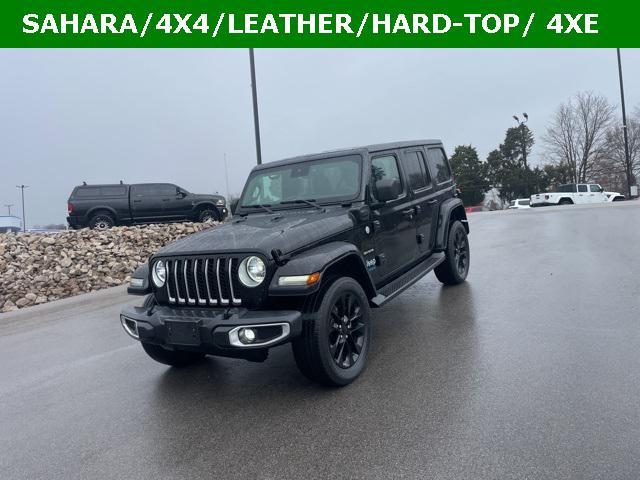 used 2021 Jeep Wrangler Unlimited car, priced at $28,995