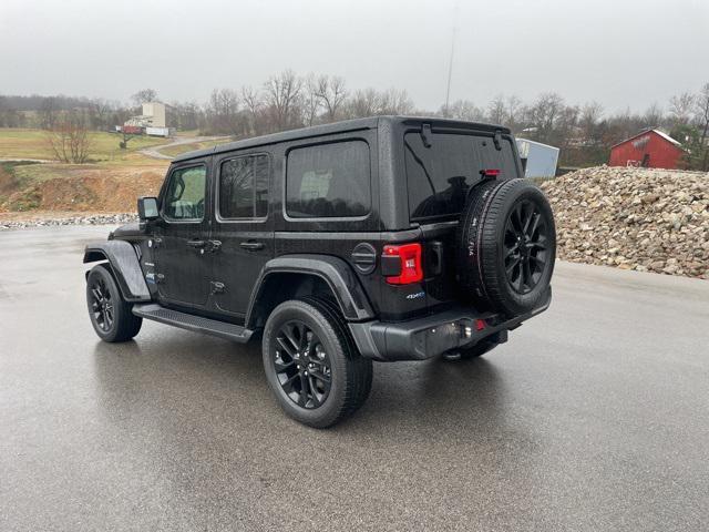 used 2021 Jeep Wrangler Unlimited car, priced at $28,995