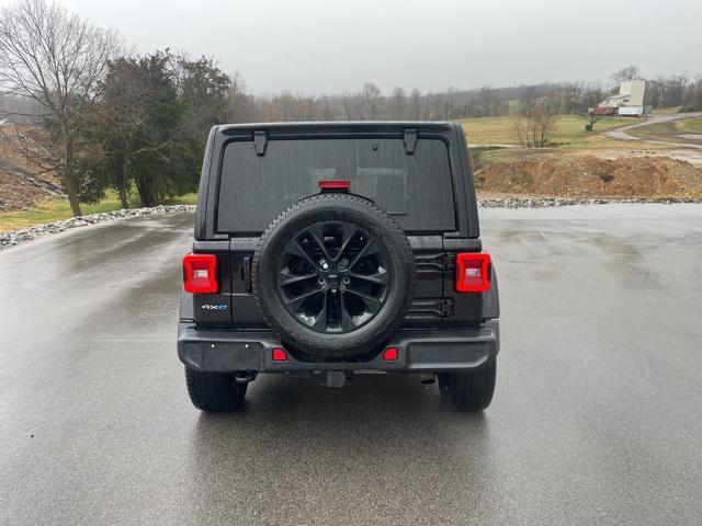 used 2021 Jeep Wrangler Unlimited car, priced at $28,995