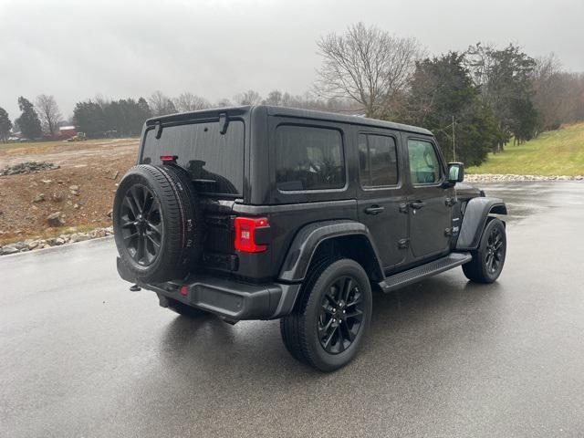 used 2021 Jeep Wrangler Unlimited car, priced at $28,995