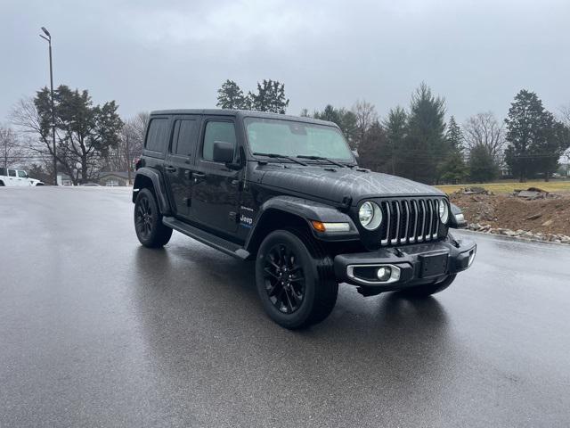 used 2021 Jeep Wrangler Unlimited car, priced at $28,995