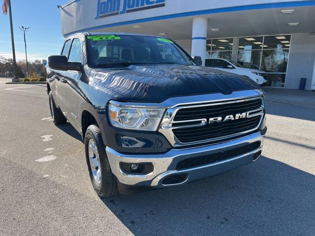 used 2021 Ram 1500 car, priced at $30,995