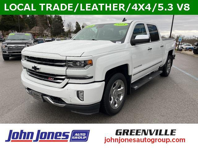 used 2018 Chevrolet Silverado 1500 car, priced at $26,995