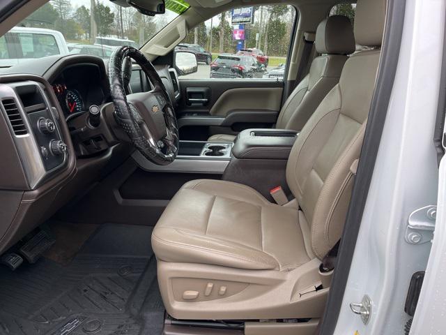 used 2018 Chevrolet Silverado 1500 car, priced at $26,995