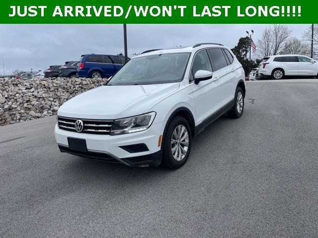 used 2018 Volkswagen Tiguan car, priced at $14,795