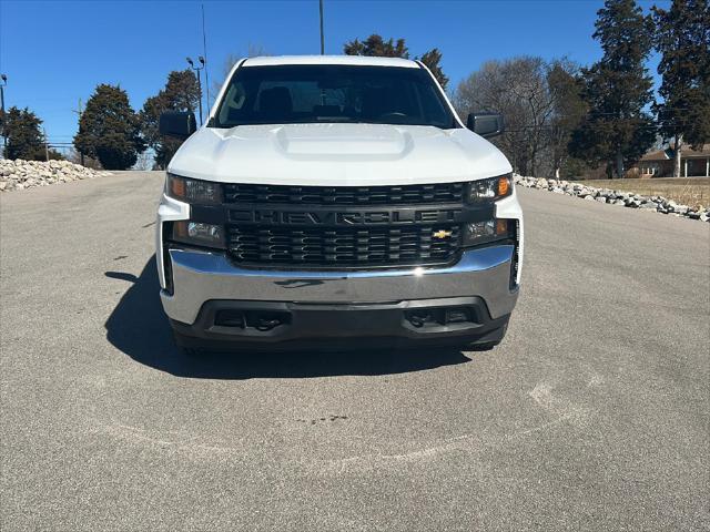 used 2021 Chevrolet Silverado 1500 car, priced at $26,995