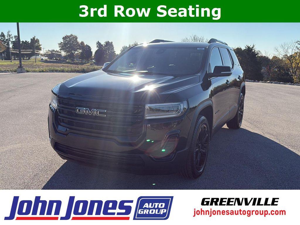 used 2023 GMC Acadia car, priced at $29,388