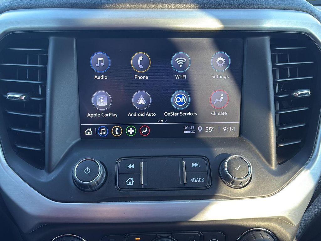 used 2023 GMC Acadia car, priced at $29,388