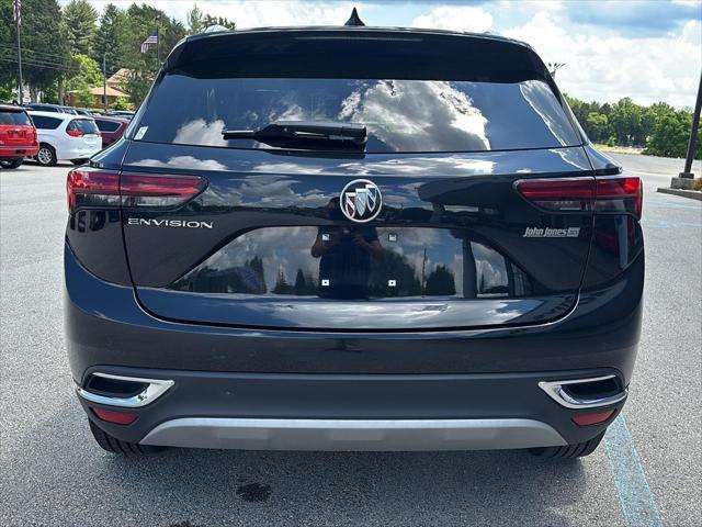 used 2023 Buick Envision car, priced at $25,500