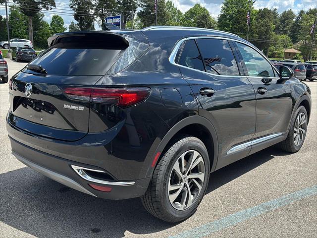 used 2023 Buick Envision car, priced at $25,500