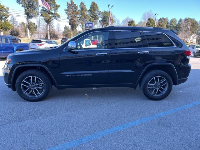 used 2021 Jeep Grand Cherokee car, priced at $25,000