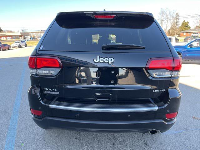 used 2021 Jeep Grand Cherokee car, priced at $25,000