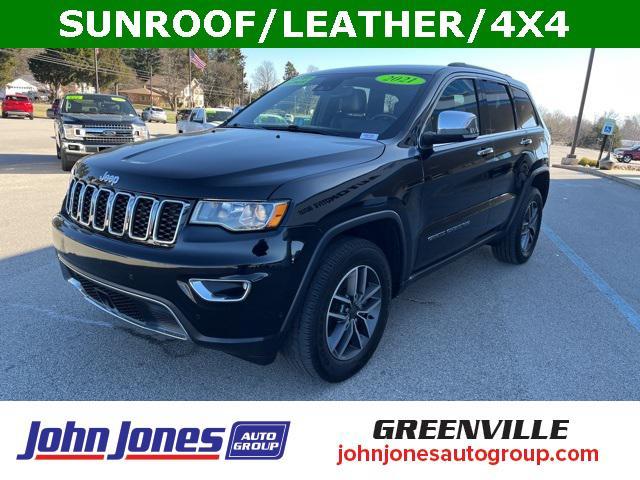 used 2021 Jeep Grand Cherokee car, priced at $25,000