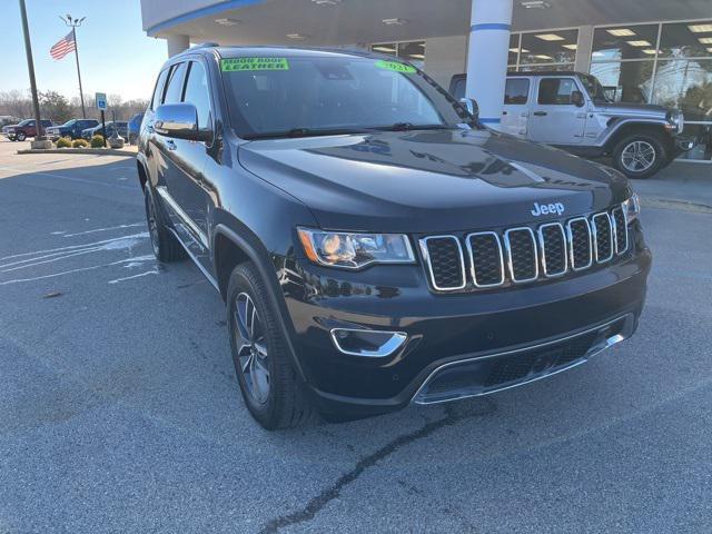 used 2021 Jeep Grand Cherokee car, priced at $25,000