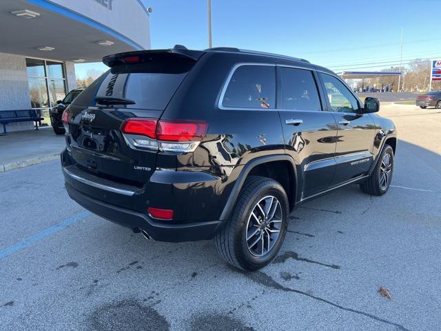 used 2021 Jeep Grand Cherokee car, priced at $25,000