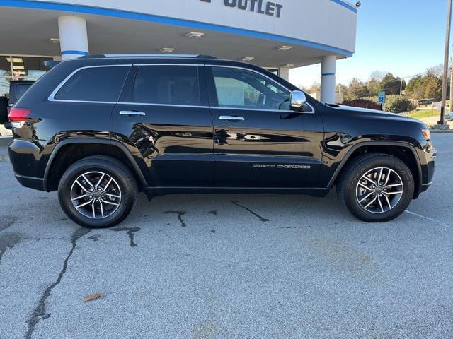 used 2021 Jeep Grand Cherokee car, priced at $25,000