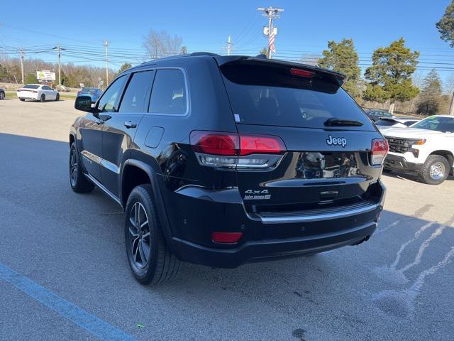 used 2021 Jeep Grand Cherokee car, priced at $25,000