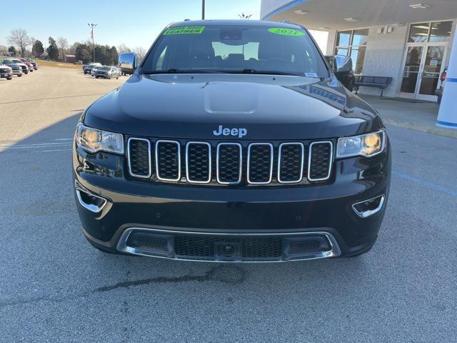 used 2021 Jeep Grand Cherokee car, priced at $25,000