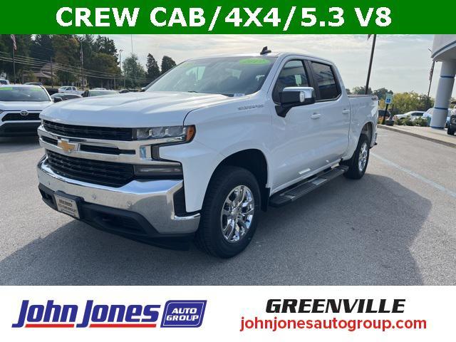 used 2019 Chevrolet Silverado 1500 car, priced at $22,895