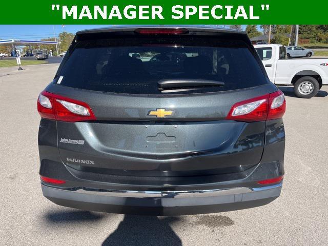 used 2020 Chevrolet Equinox car, priced at $14,747