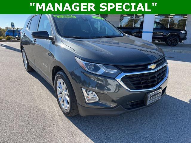 used 2020 Chevrolet Equinox car, priced at $14,747