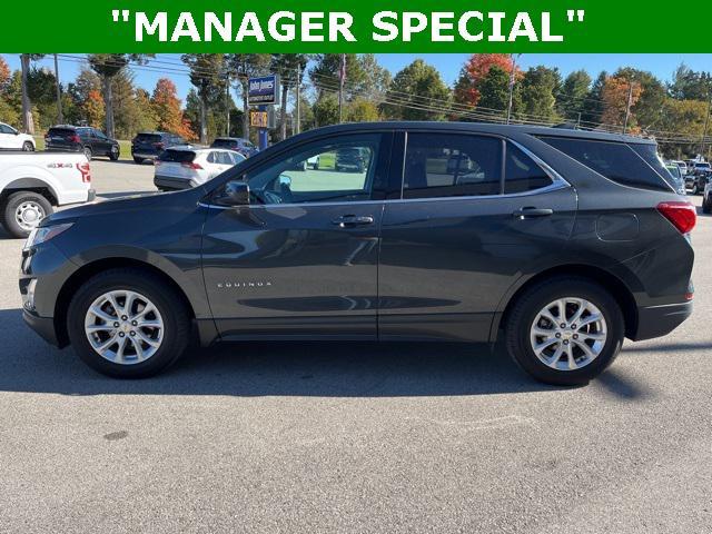 used 2020 Chevrolet Equinox car, priced at $14,747