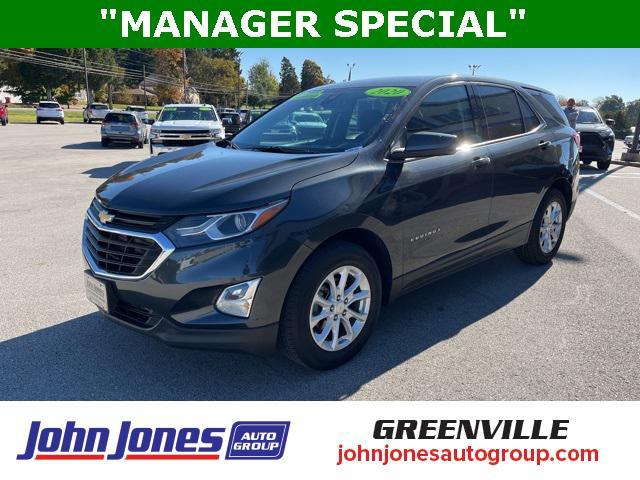 used 2020 Chevrolet Equinox car, priced at $14,747