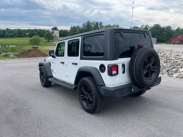 used 2021 Jeep Wrangler Unlimited car, priced at $32,395