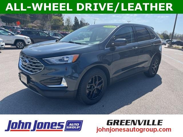 used 2022 Ford Edge car, priced at $22,185
