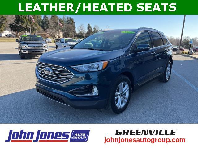 used 2020 Ford Edge car, priced at $20,000